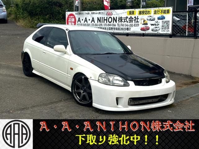 HONDA CIVIC hatchback 2000