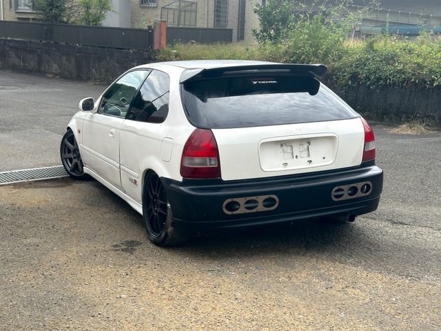 HONDA CIVIC hatchback 2000