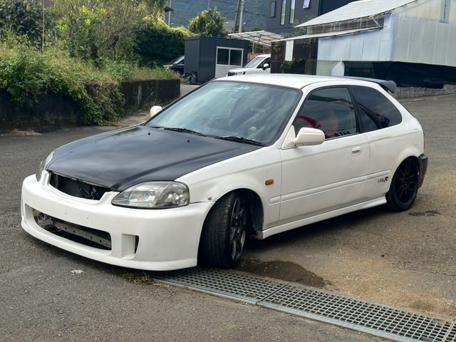 HONDA CIVIC hatchback 2000