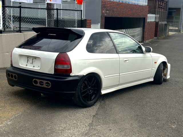 HONDA CIVIC hatchback 2000