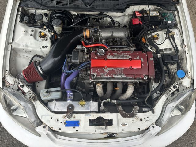 HONDA CIVIC hatchback 2000