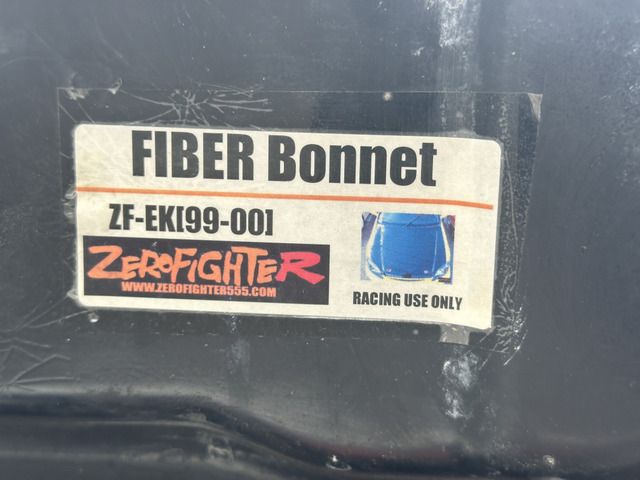 HONDA CIVIC hatchback 2000