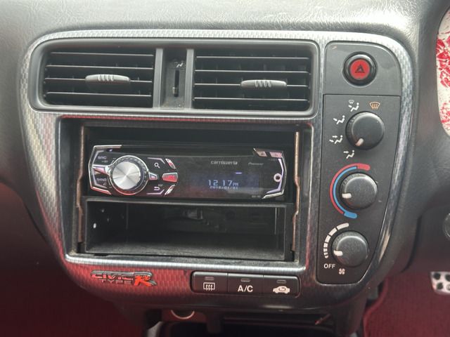 HONDA CIVIC hatchback 2000