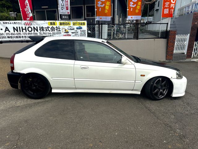 HONDA CIVIC hatchback 2000