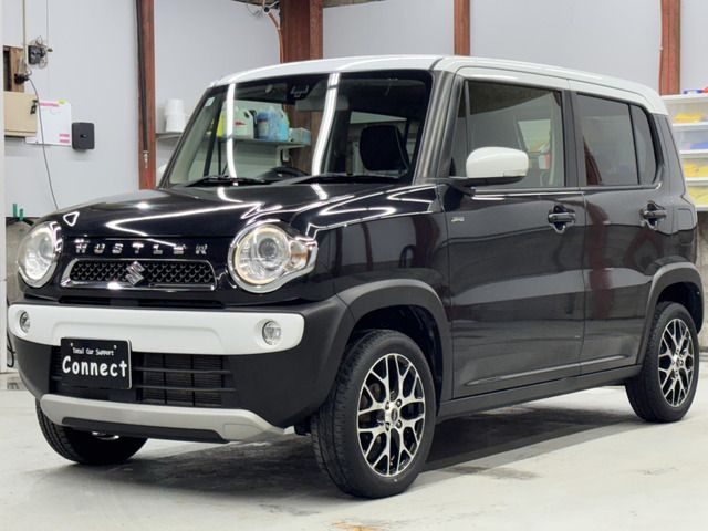 SUZUKI HUSTLER 4WD 2015