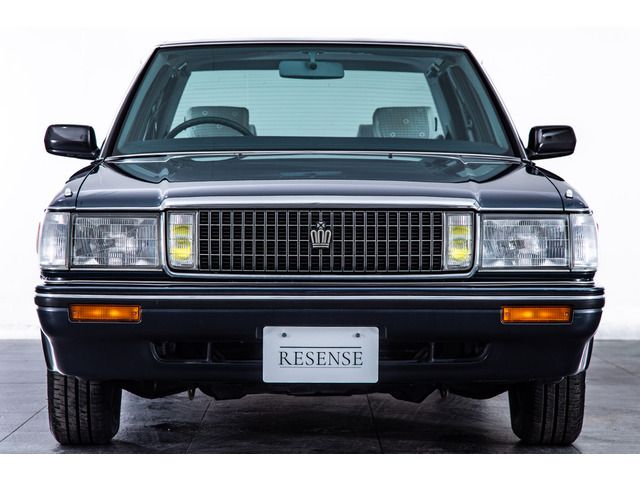 TOYOTA CROWN hardtop 1988