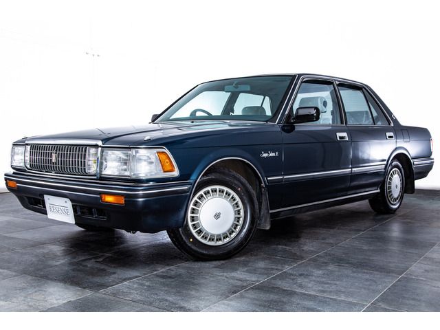 TOYOTA CROWN hardtop 1988