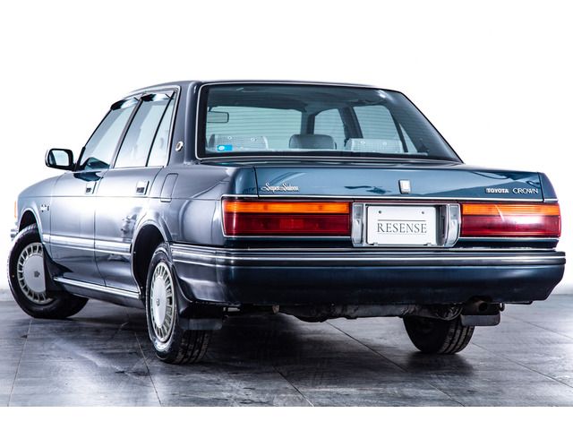 TOYOTA CROWN hardtop 1988