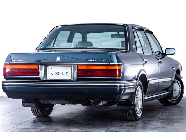 TOYOTA CROWN hardtop 1988