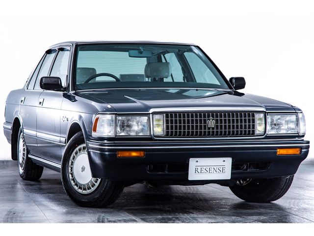 TOYOTA CROWN hardtop 1988