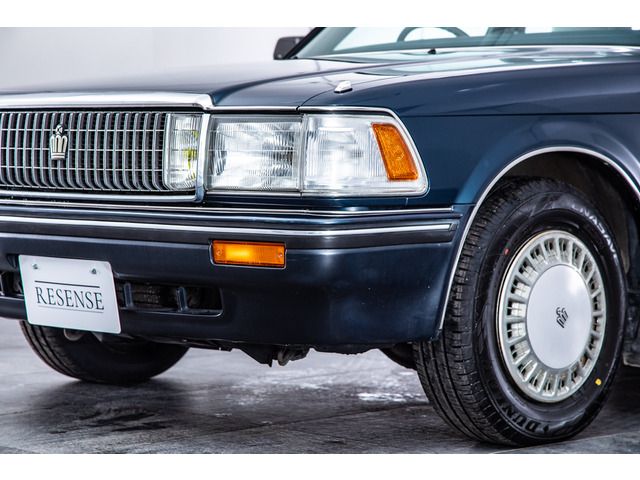 TOYOTA CROWN hardtop 1988