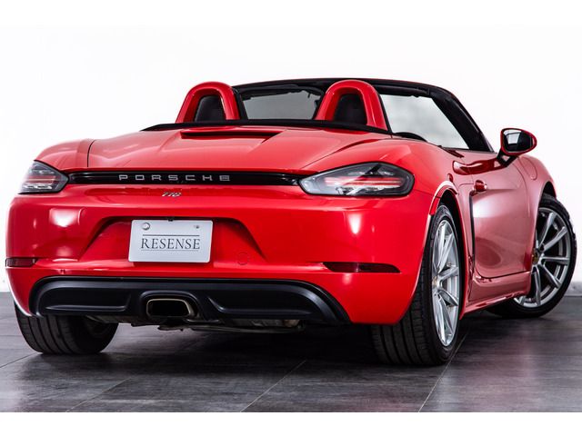 PORSCHE PORSCHE 718BOXSTER 2017