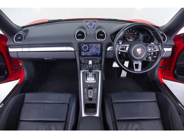 PORSCHE PORSCHE 718BOXSTER 2017