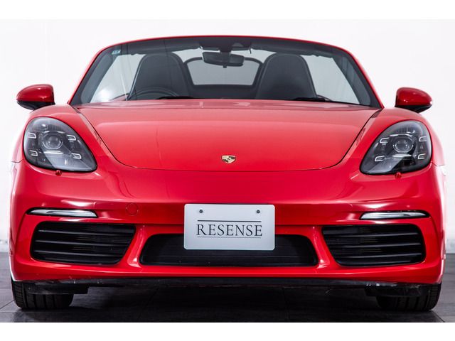 PORSCHE PORSCHE 718BOXSTER 2017