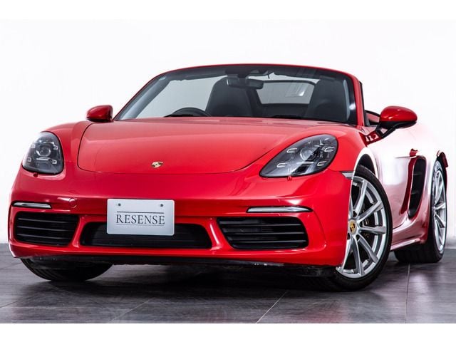PORSCHE PORSCHE 718BOXSTER 2017