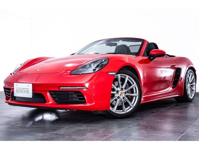 PORSCHE PORSCHE 718BOXSTER 2017