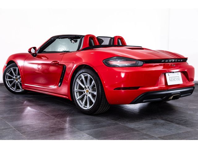 PORSCHE PORSCHE 718BOXSTER 2017