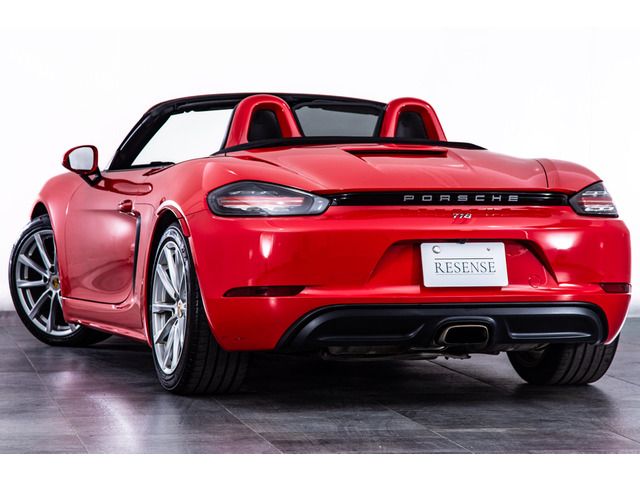 PORSCHE PORSCHE 718BOXSTER 2017