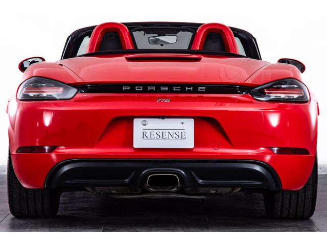 PORSCHE PORSCHE 718BOXSTER 2017