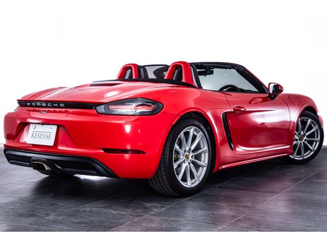 PORSCHE PORSCHE 718BOXSTER 2017