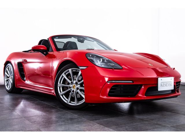 PORSCHE PORSCHE 718BOXSTER 2017