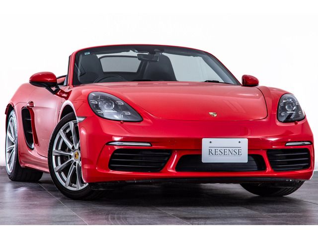 PORSCHE PORSCHE 718BOXSTER 2017