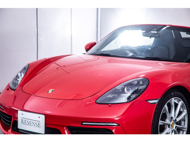 PORSCHE PORSCHE 718BOXSTER 2017