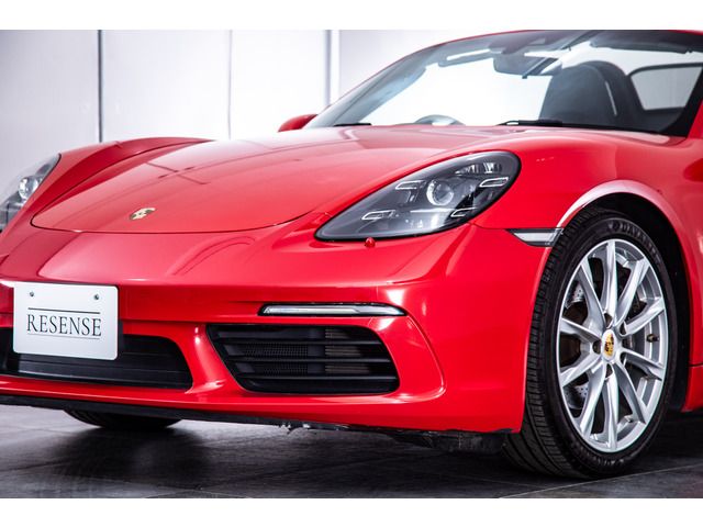 PORSCHE PORSCHE 718BOXSTER 2017