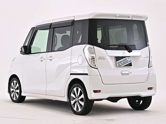 MITSUBISHI eK SPACE custom 4WD 2014