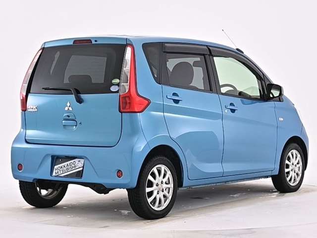 MITSUBISHI eK WAGON 4WD 2013