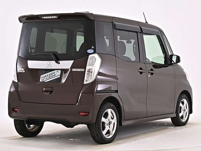 MITSUBISHI eK SPACE custom 4WD 2015