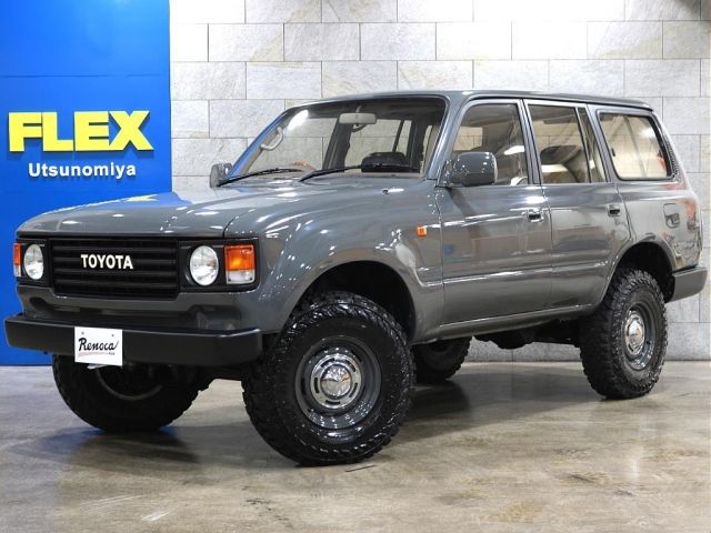 TOYOTA LANDCRUISER wagon 1996 
