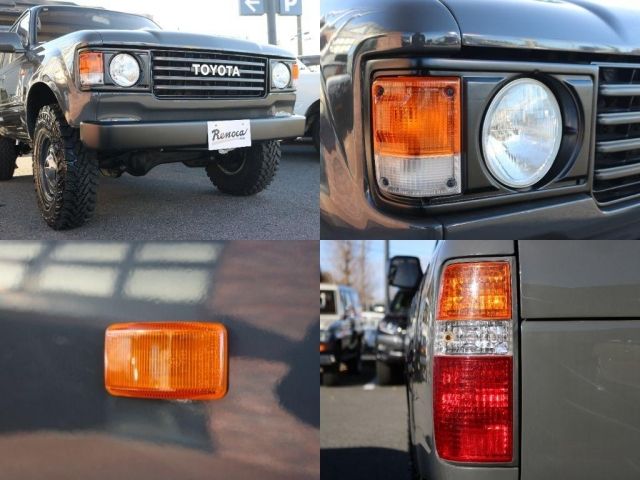 TOYOTA LANDCRUISER wagon 1996