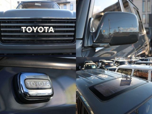 TOYOTA LANDCRUISER wagon 1996