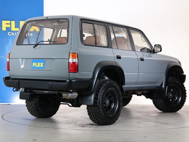 TOYOTA LANDCRUISER wagon 1997