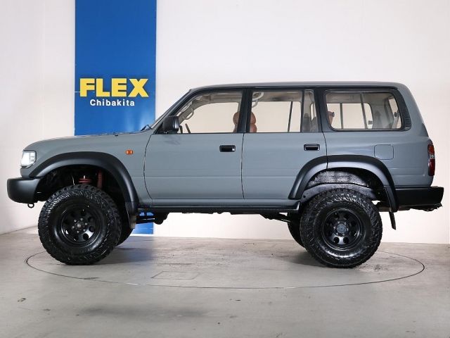 TOYOTA LANDCRUISER wagon 1997