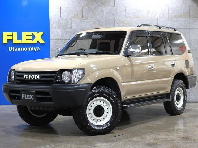TOYOTA LANDCRUISER PRADO 1996