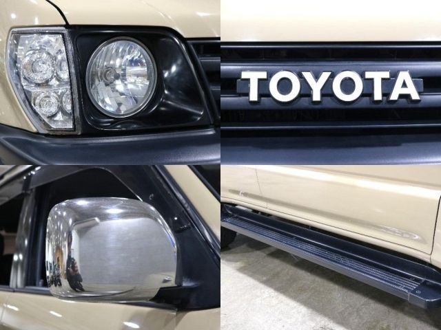 TOYOTA LANDCRUISER PRADO 1996