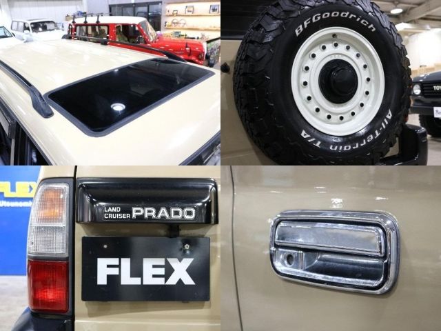 TOYOTA LANDCRUISER PRADO 1996