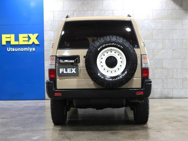 TOYOTA LANDCRUISER PRADO 1996