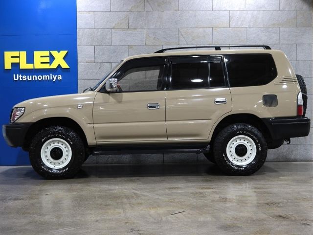 TOYOTA LANDCRUISER PRADO 1996