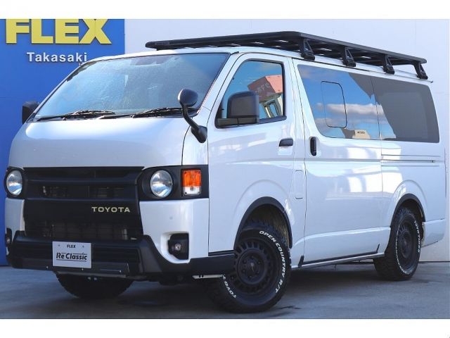 TOYOTA HIACE van 4WD 2024