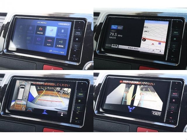 TOYOTA HIACE van 4WD 2024