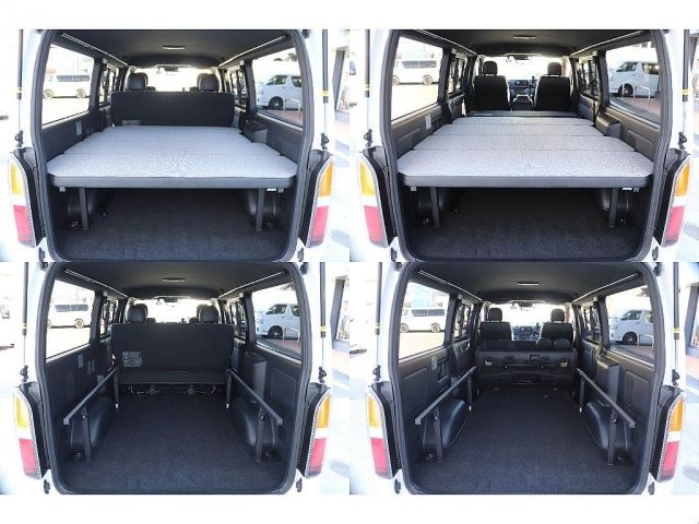 TOYOTA HIACE van 4WD 2024