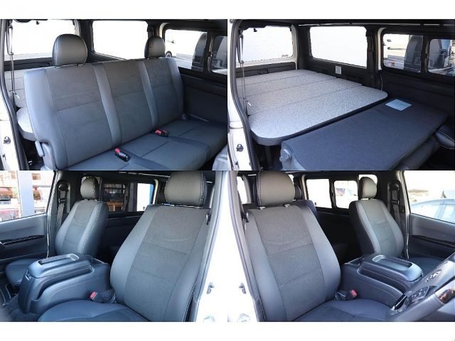 TOYOTA HIACE van 4WD 2024