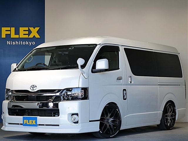 TOYOTA HIACE wagon 2021