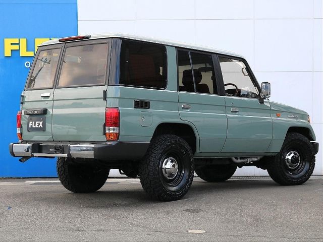 TOYOTA LANDCRUISER PRADO 1995
