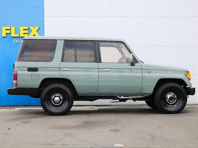 TOYOTA LANDCRUISER PRADO 1995