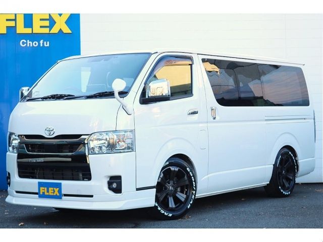 TOYOTA HIACE van 2WD 2024 