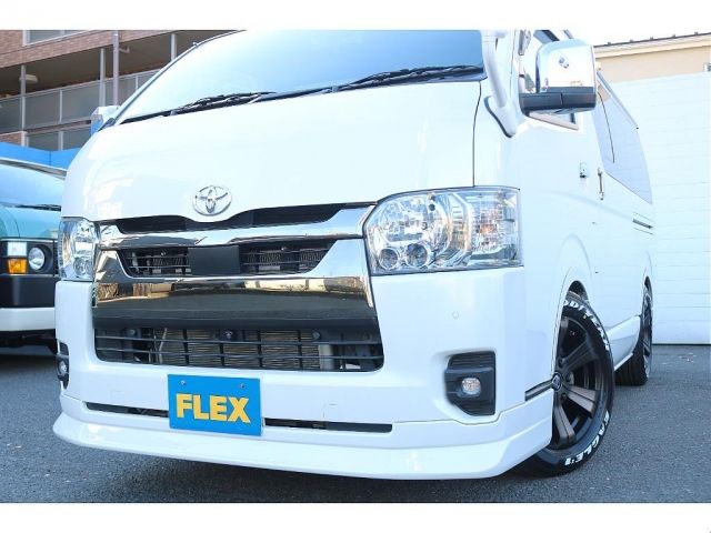 TOYOTA HIACE van 2WD 2024